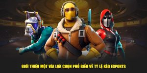 Tỷ Lệ Kèo Esports