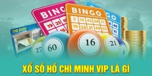 Xổ số Hồ Chí Minh VIP