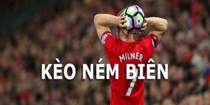 Các loại kèo ném biên phổ biến tại 99ok